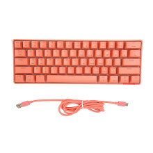 Mechanical Gaming Keyboard 61 Keys BT 5.0 RGB for Windows OS X Linux