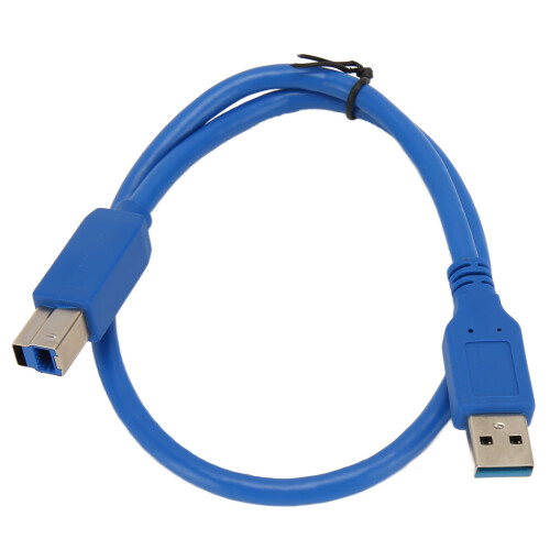USB3.0 A to B Male 1.64ft 5Gbps High Speed Printer Scanner Cord 2
