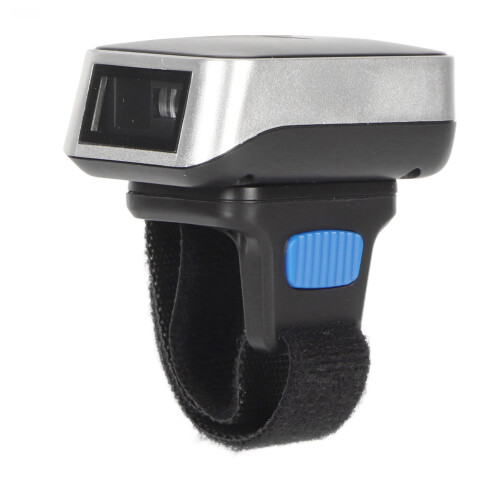 Bluetooth Wearable Ring Barcode Scanner 270 Rotation 3 Modes 1