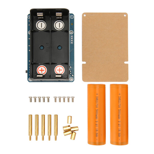 5V 21700mAh UPS Module Micro USB I2C Control for RasPi