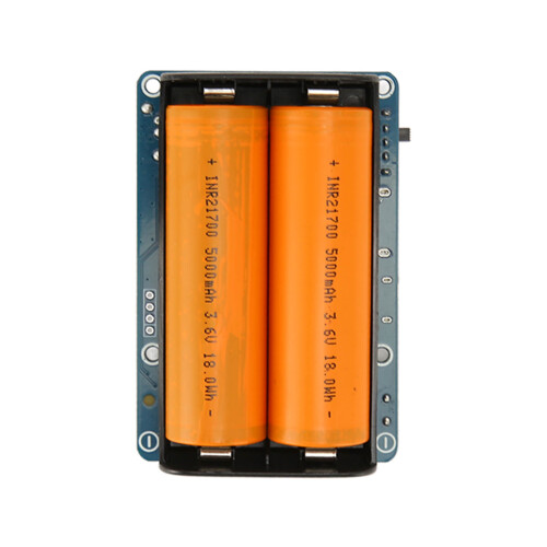 5V 21700mAh UPS Module Micro USB I2C Control for RasPi 1
