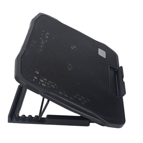 Laptop Cooling Pad Cooler Stand Adjustable Height High Speed Holder 1
