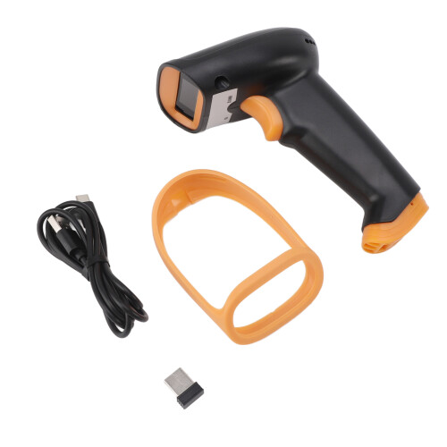 S8 1D 2D Wireless Barcode Scanner USB Receiver for Store 1