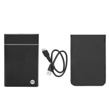 (Blue 2TB) 2.5in Ultra Slim Portable HDD USB 3.0 5Gbps 80GB Black