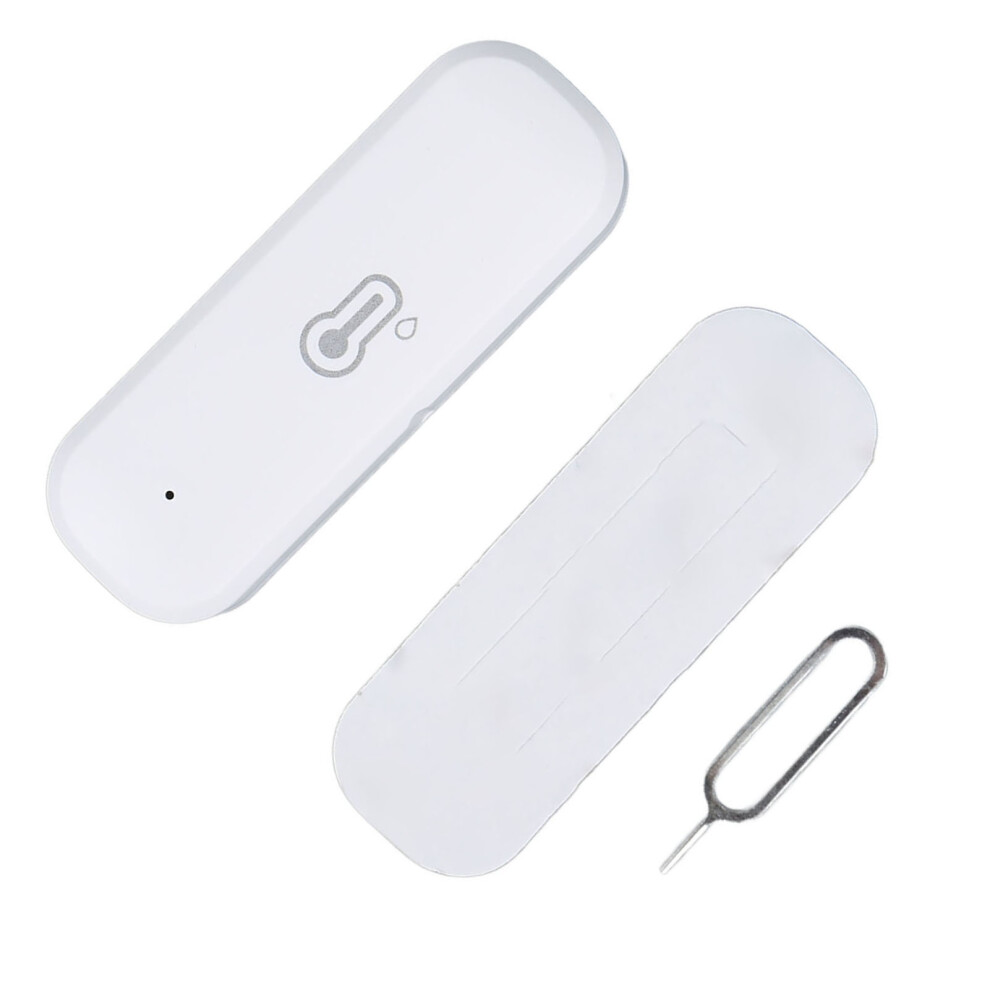 App-Controlled Zigbee Temp-Humidity Sensor - Accurate Real-Time Monitoring 8081352446205