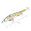 9,5 cm langer Schwanz Minnow Angelhaken Künstlicher Köder für Angler & Köderbox 9