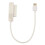 (White) USB3.0 to SATA Converter Plug and Play 2.5" HDD Adapter 1