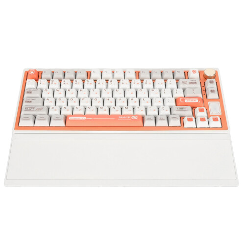 82 Keys Bluetooth 5.0 2.4G USB C Hot Swappable Gaming Keyboard 2