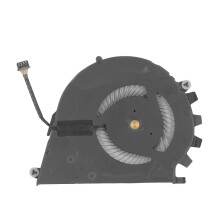 (CPU and GPU) Cooling Fan for HP ZBook Studio G3/G4 15" 4 Pin Aluminum ABS