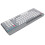 Wireless Bluetooth Keyboard Mouse Set Vintage Round Keycaps 5
