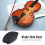Ebony 4/4 Violin Daumenhalter mit Weichholz-Montagebügel – Ergonomisches Design 1