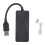 USB 56K External Fax Modem Dual RJ11 Caller ID Support 1