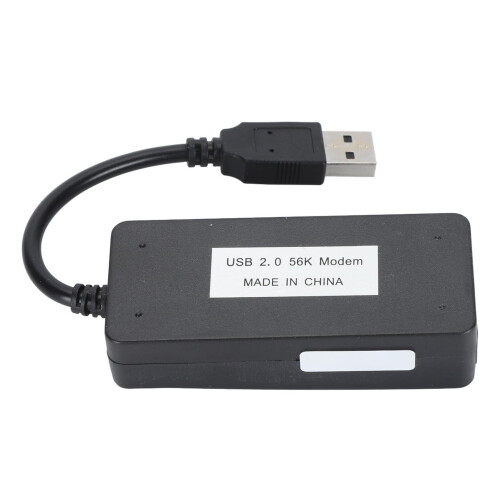 USB 56K External Fax Modem Dual RJ11 Caller ID Support 2