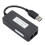 USB 56K External Fax Modem Dual RJ11 Caller ID Support 4