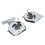 CPU GPU Cooling Fan for HP OMEN 15 DC Series 3