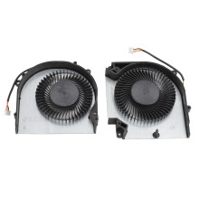 (CPU GPU Cooling Fan) Laptop Cooling Fan 4 Pin for GIGABYTE Gaming G5 G7 CPU GPU Cooler