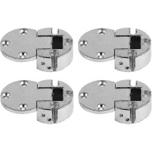 Cerniera a ribalta da 90 gradi da 30 mm per cerniere per mobili, cerniere pieghevoli per porte pieghevoli, cerniera a linguetta per armadi