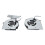 CPU GPU Cooling Fan for HP OMEN 15 DC Series 2