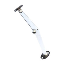 (per il lato destro) Cerniere di supporto per coperchio pieghevole Staffa di supporto per coperchio Mobile versatile per impieghi gravosi