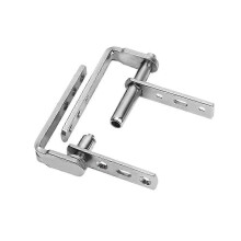 Cerniere per porte da bar, confezione da 2, ferramenta per porte a battente in acciaio inossidabile 304, porta da saloon
