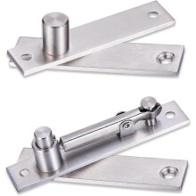 Cerniera pivotante per porta in legno ad alta resistenza - Cerniera per porta nascosta in acciaio inossidabile per porta segreta, con 360 D