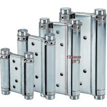 Cerniere a molla (126 mm) Cerniera per porta a battente a doppia azione in acciaio inossidabile Chiusura automatica compatibile con Saloon