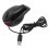 Right Hand Vertical Ergonomic Wired Optical Mouse for Notebook PC 5