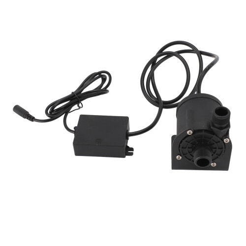 12V DC Brushless Submersible Water Pump G1/2 Thread High Temp