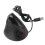 Right Hand Vertical Ergonomic Wired Optical Mouse for Notebook PC 3