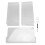 3 Tier Acrylic Keyboard Mouse Storage Rack 1