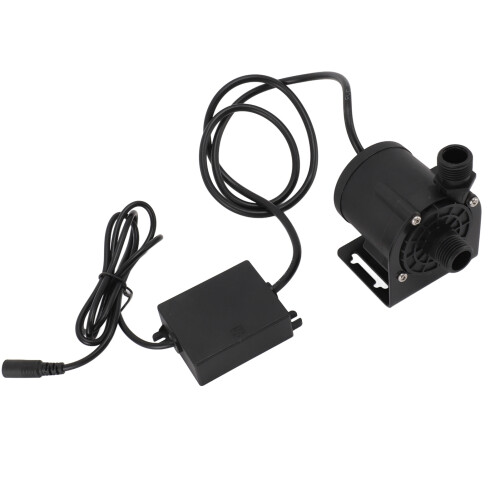 12V DC Brushless Submersible Water Pump G1/2 Thread High Temp 1