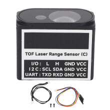 TOF Range Sensor 25m UART I2C Distance for Robot Obstacle Avoidance