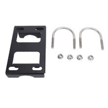 Satellite Dish Mounting Kit V2 Iron Double U Bolt Clamp