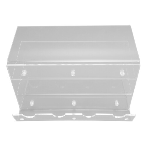 3 Tier Acrylic Keyboard Mouse Storage Rack 1