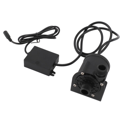 12V DC Brushless Submersible Water Pump G1/2 Thread High Temp 2