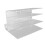 3 Tier Acrylic Keyboard Mouse Storage Rack 4
