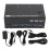 (EU Plug) 8K 60Hz HD KVM Switcher 2PC 3Monitor 4USB3.0 DisplayPort US Plug 1