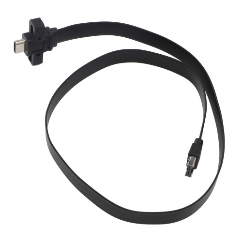 Type E to Type C Cable 20Gbps Data Transfer 0.5M 2