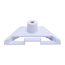 Satellite Tripod Adapter 1/4 Inch Nut for Roof Wall Floor
