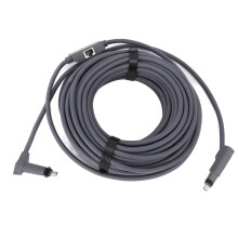 2 in 1 Ethernet Adapter 53FT 1Gbps RJ45 Waterproof Rectangular