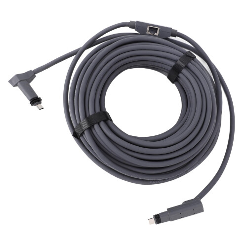 2 in 1 Ethernet Adapter 53FT 1Gbps RJ45 Waterproof Rectangular 1