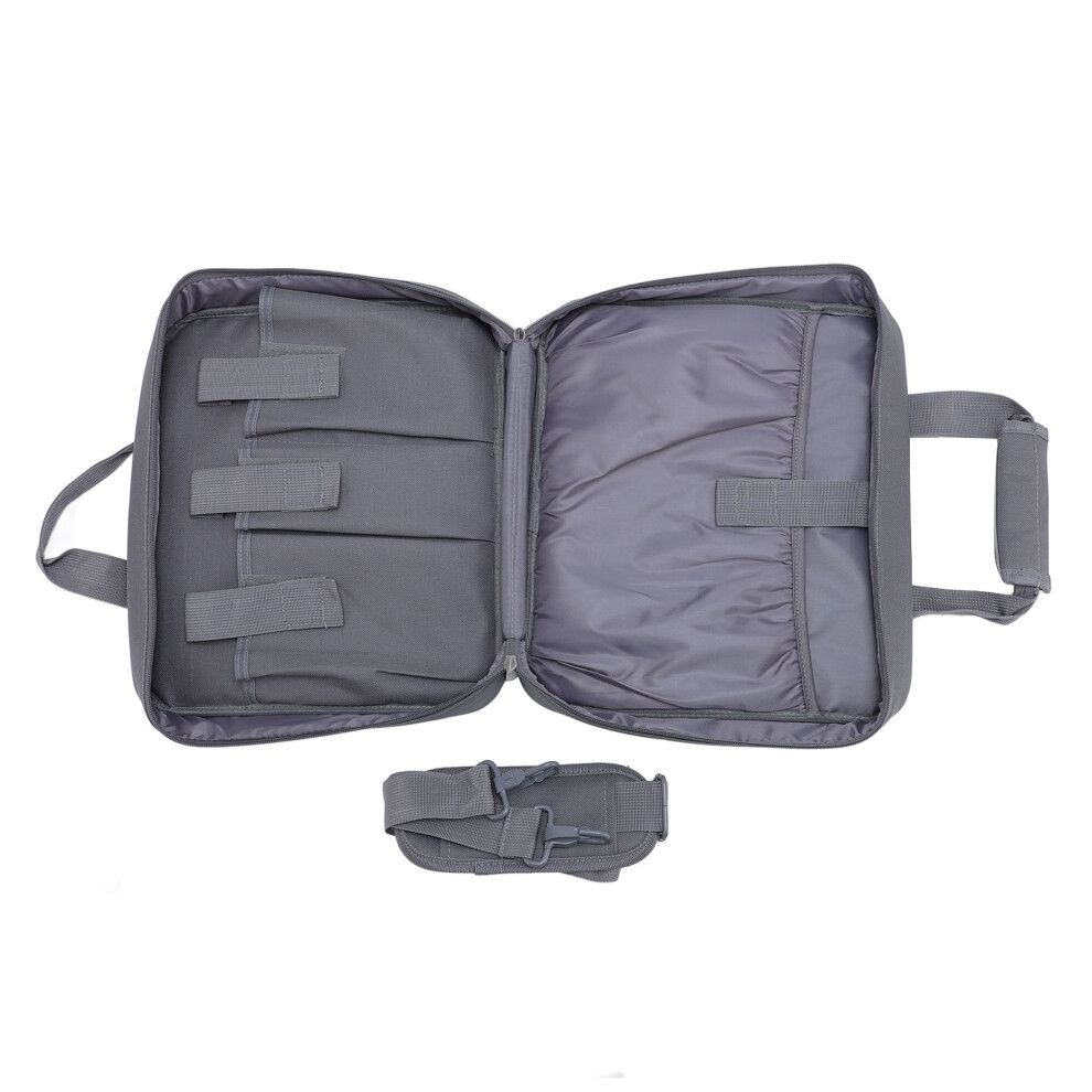 Satellite Bag 4 Pockets Shock Proof Oxford Cloth Carry Organizer Strap-image-OPC-PKYVY9W-NEW