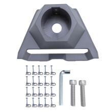 Pipe Adapter for Gen 3 Satellite Pole Mount