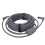 2 in 1 Ethernet Adapter 53FT 1Gbps RJ45 Waterproof Rectangular 3