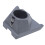 Pipe Adapter for Gen 3 Satellite Pole Mount 2