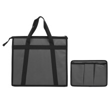 Satellite Dish Case Protective Canvas Portable Storage 30.5x34.5x9cm