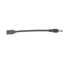 6.50 Inch DC to Type C Female Extension Cable USB C Adapter