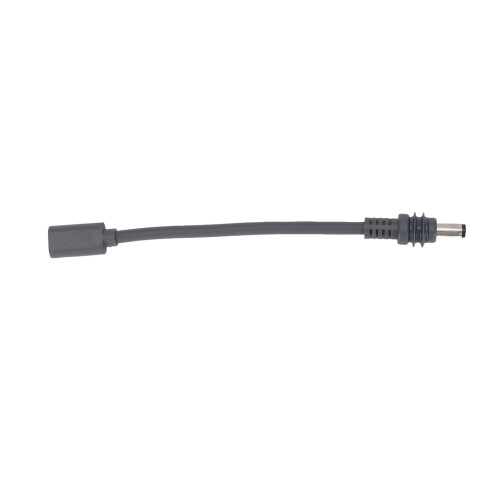 6.50 Inch DC to Type C Female Extension Cable USB C Adapter