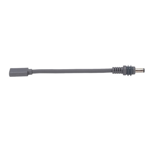 6.50 Inch DC to Type C Female Extension Cable USB C Adapter 1
