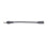 6.50 Inch DC to Type C Female Extension Cable USB C Adapter 5